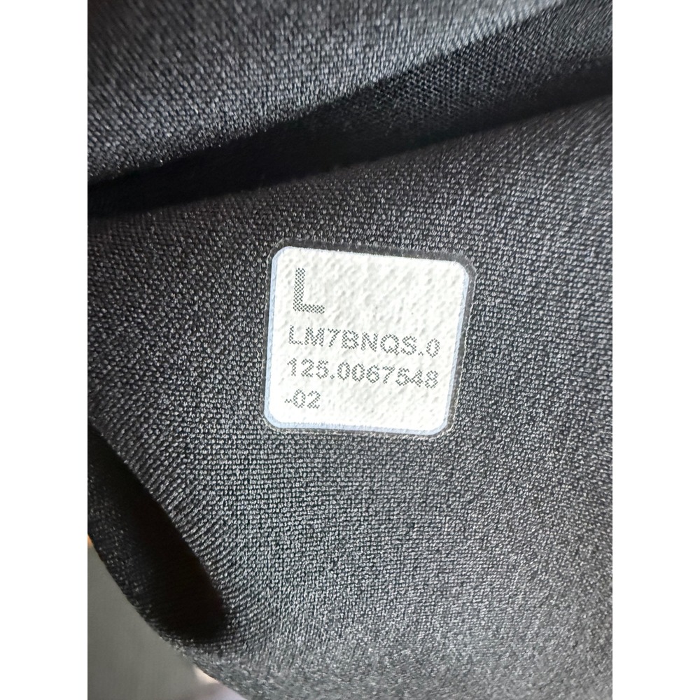 Lululemon Mens ABC Pull-On Short 7 WovenAir Grey Classic Fit LM7BNQS Size L NEW - Picture 7 of 8